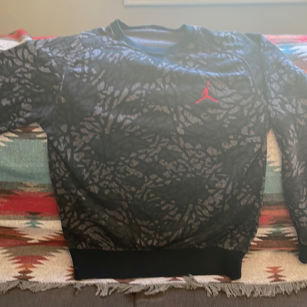 Rare Jordan brand terry crew